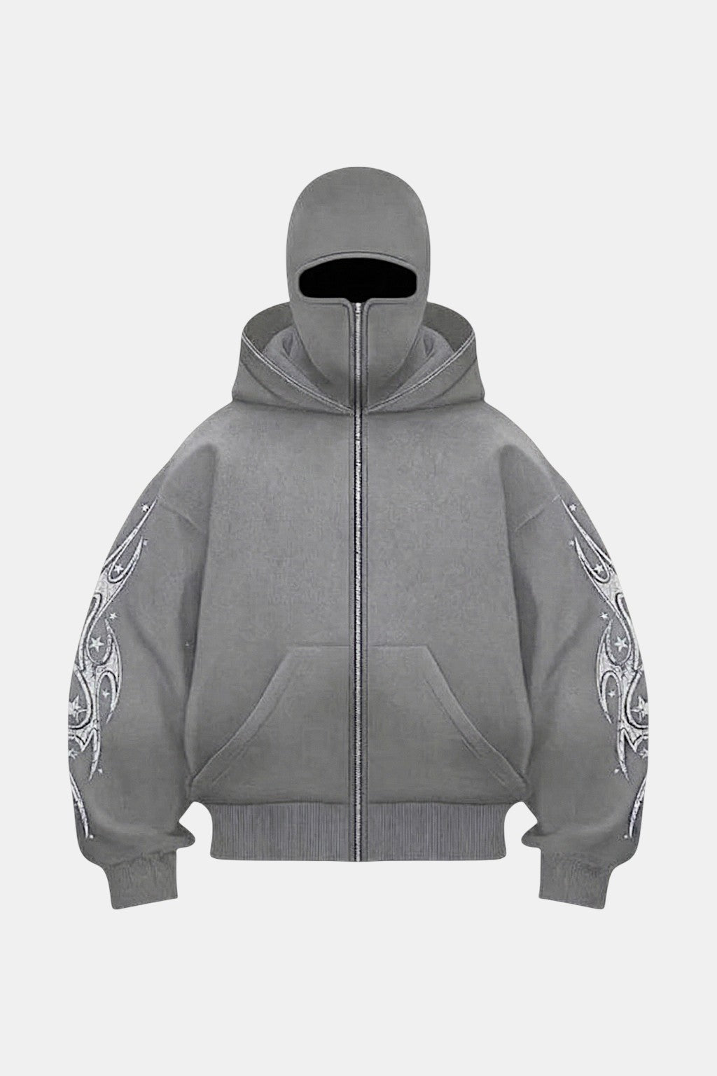 Double hood sweatshirt