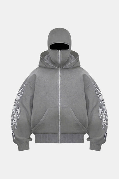 Sweat double capuche