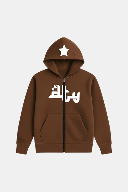Arabic script sweatshirt