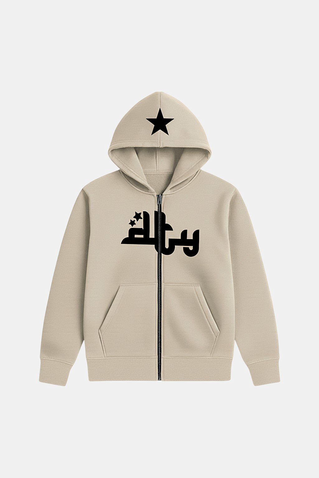 Arabic script sweatshirt