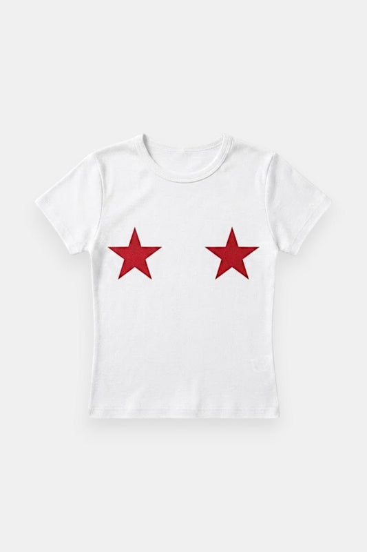 T shirt à étoiles