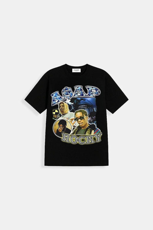 T-shirt Asap Rocky