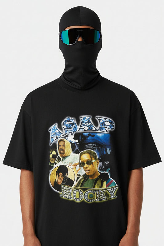 T-shirt Asap Rocky