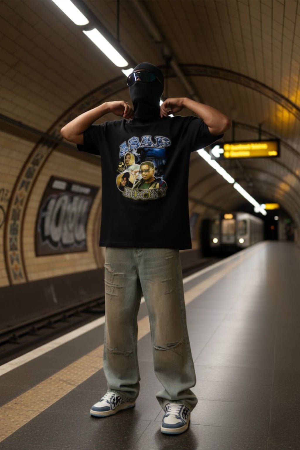 T-shirt Asap Rocky