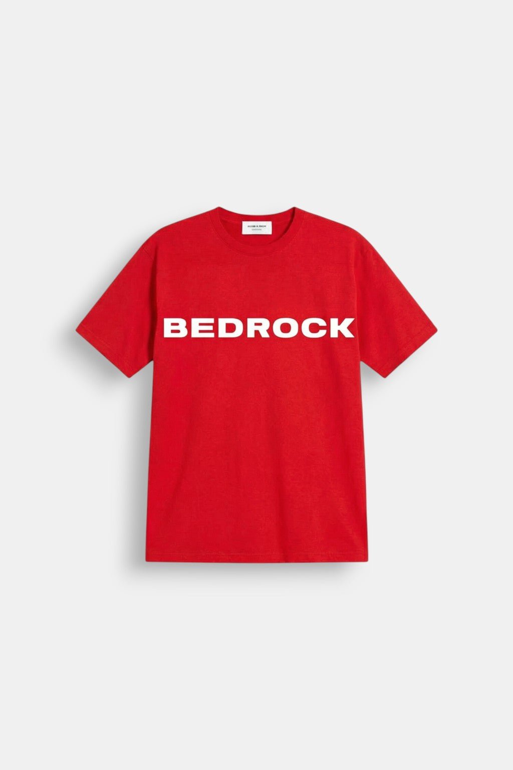 T shirt bedrock