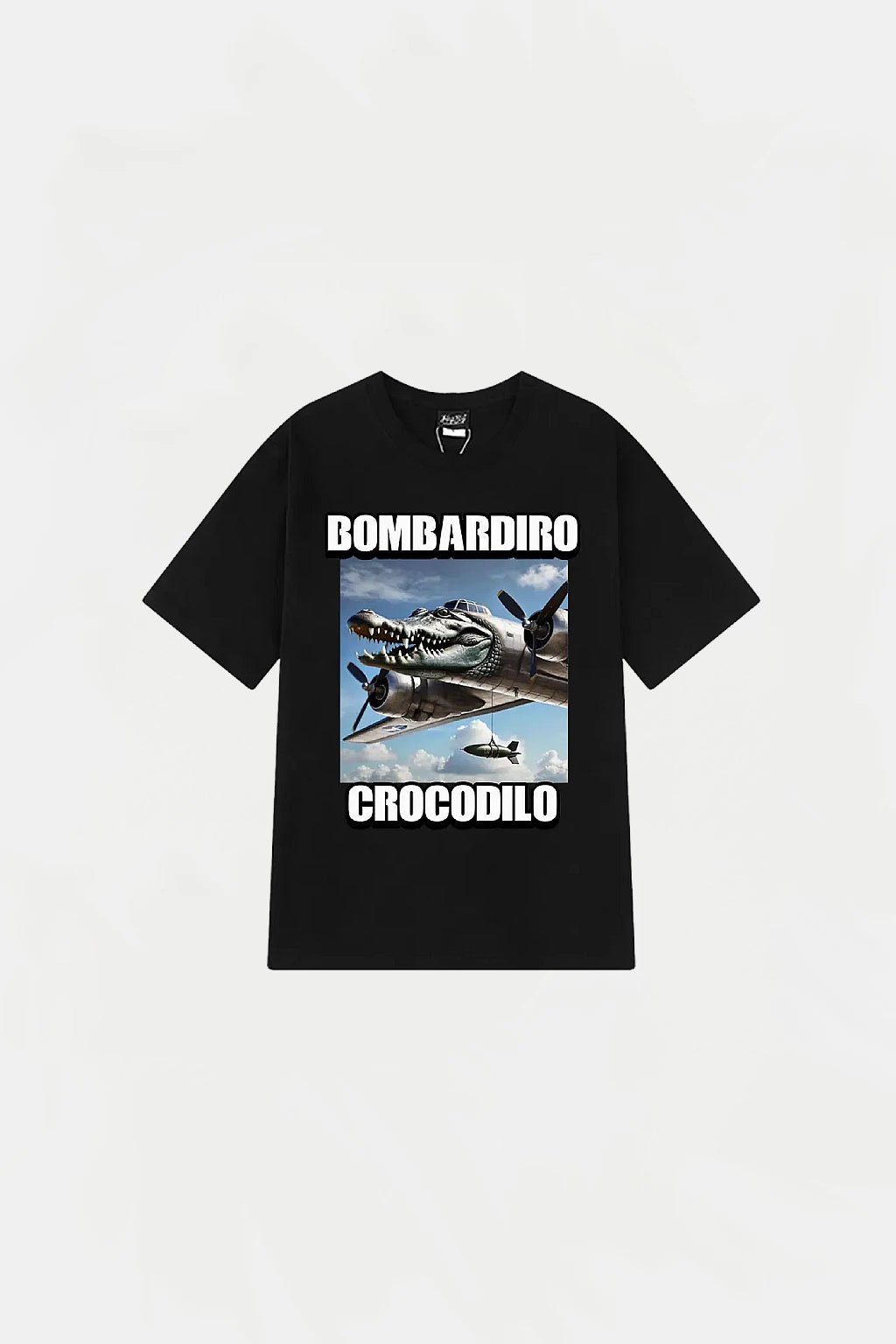 T shirt Bombardiro Crocodilo