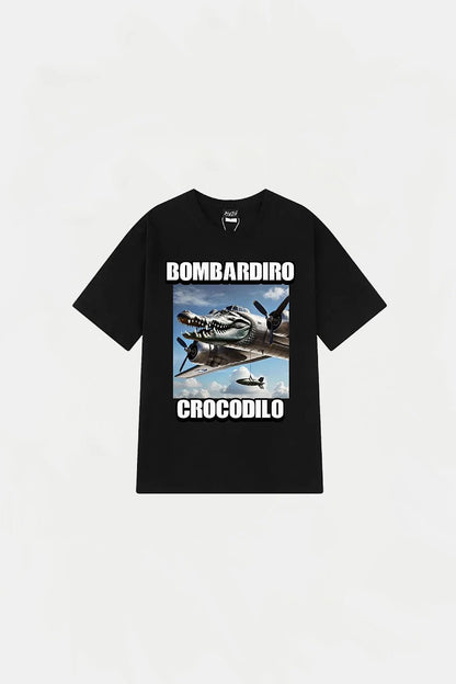 T shirt Bombardiro Crocodilo