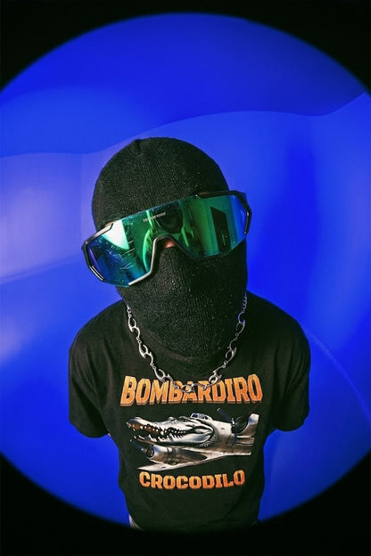 T shirt Bombardiro Crocodilo