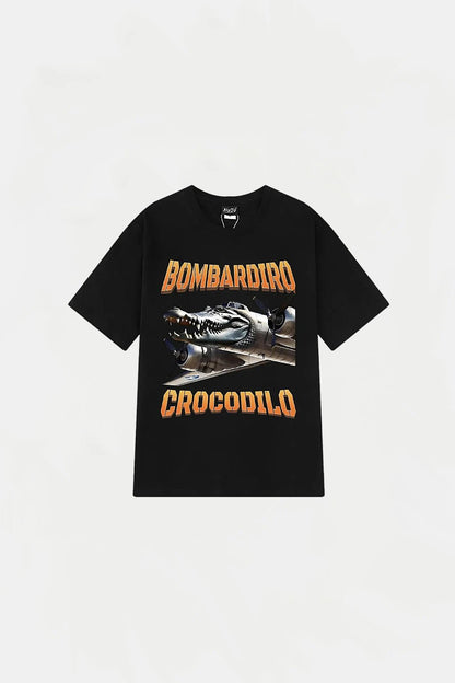 T shirt Bombardiro Crocodilo