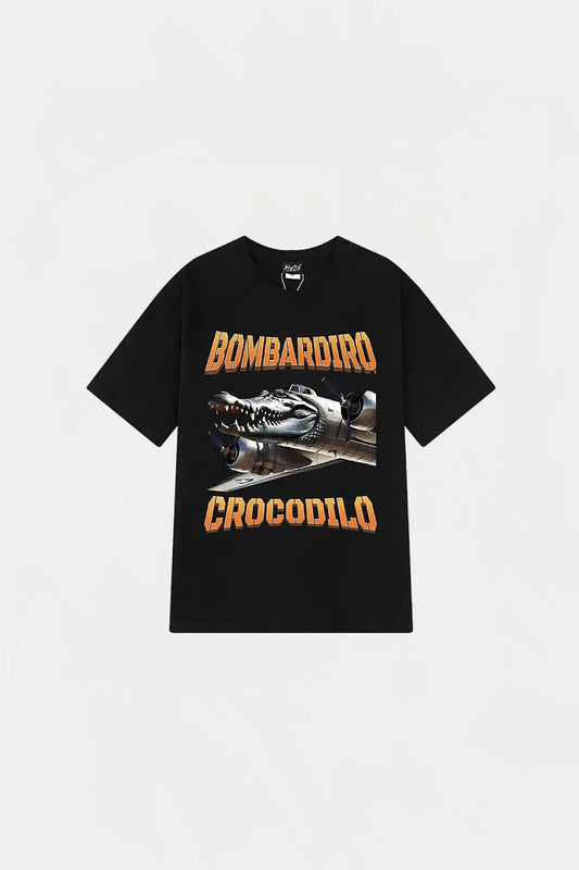 T shirt Bombardiro Crocodilo