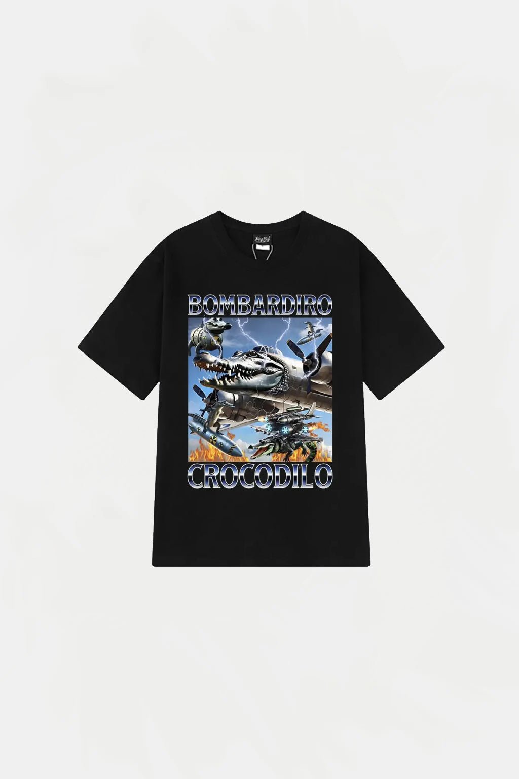 T shirt Bombardiro Crocodilo