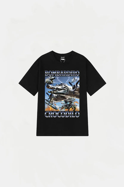 T shirt Bombardiro Crocodilo