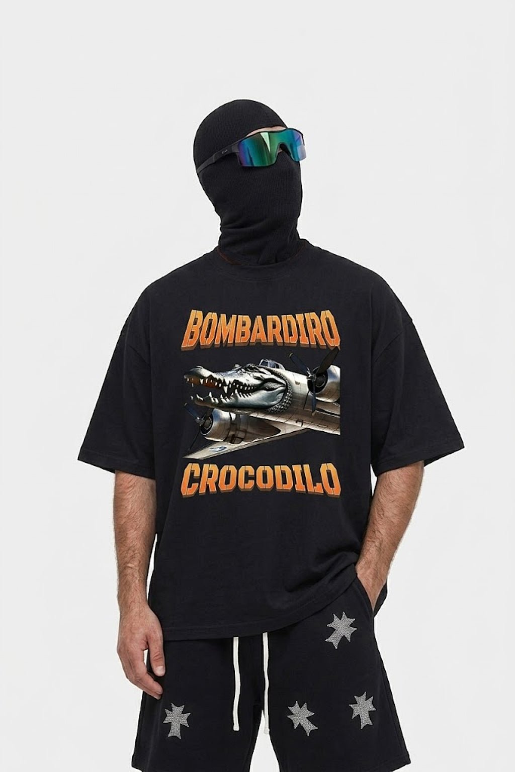 T shirt Bombardiro Crocodilo