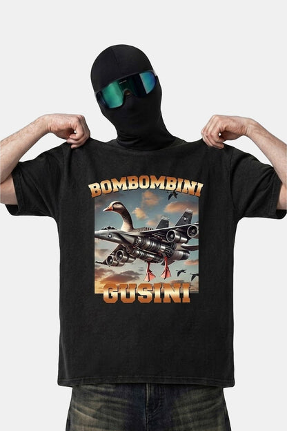 T shirt Bombombini Gusini
