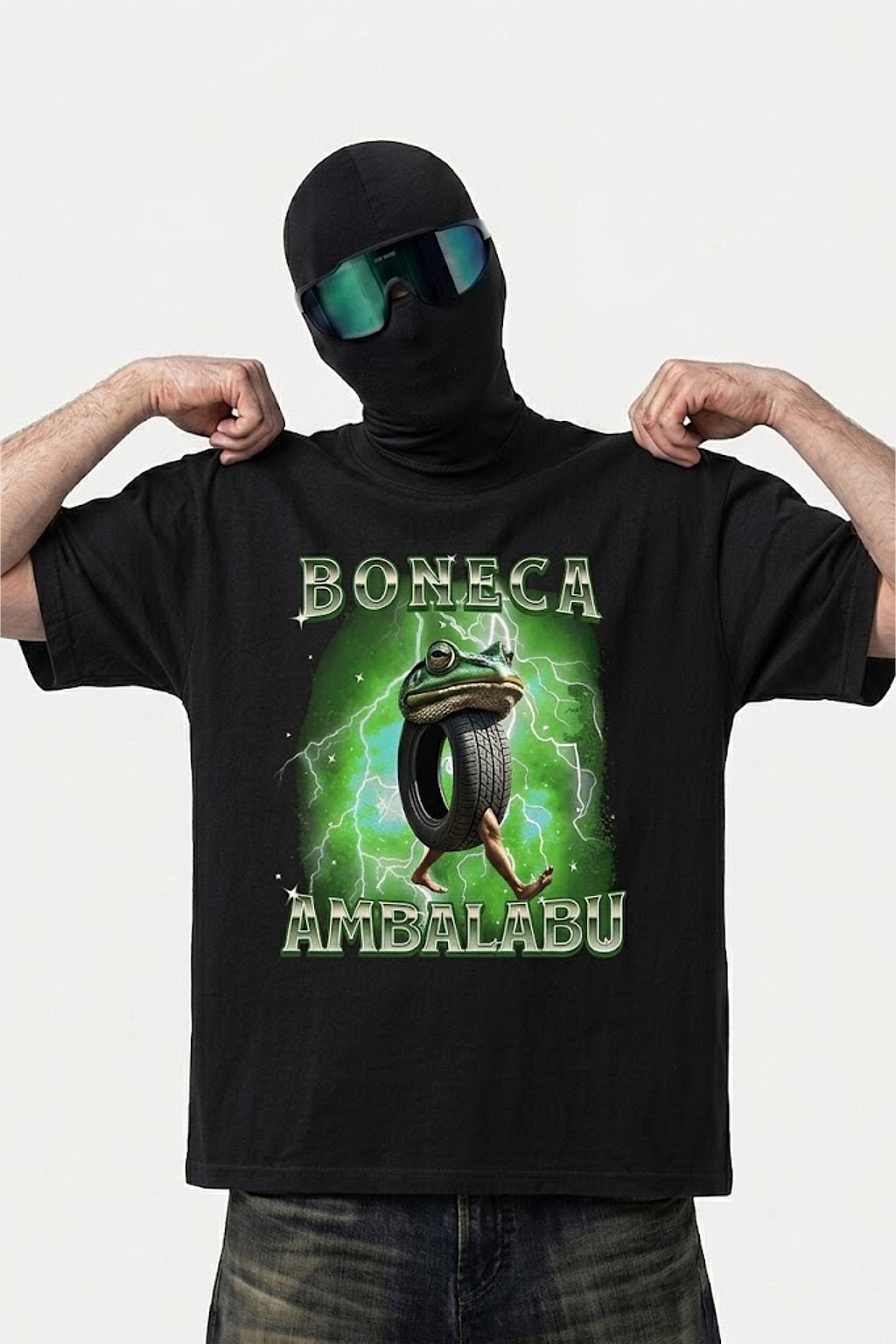 T shirt Boneca Ambalabu