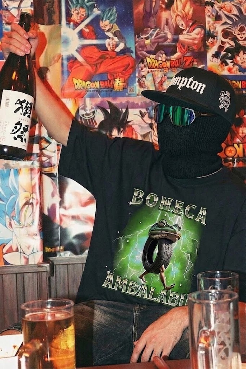 T shirt Boneca Ambalabu