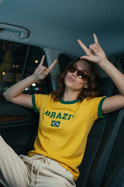 Brazil women's t-shirt