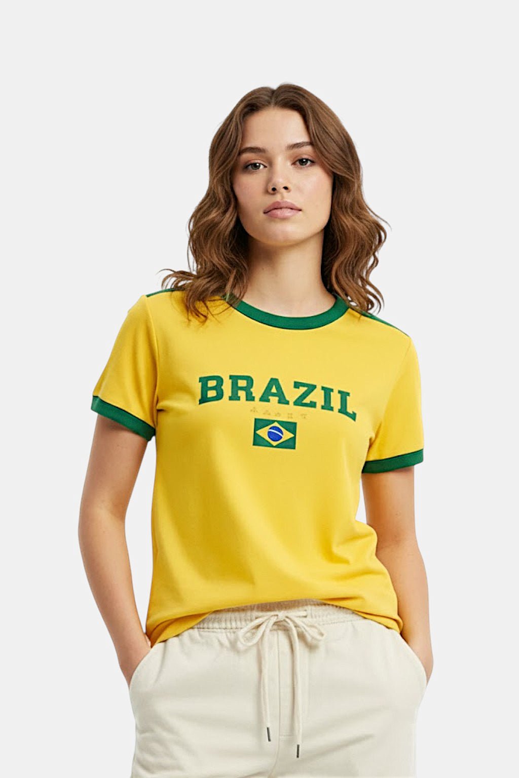 Brazil women's t-shirt