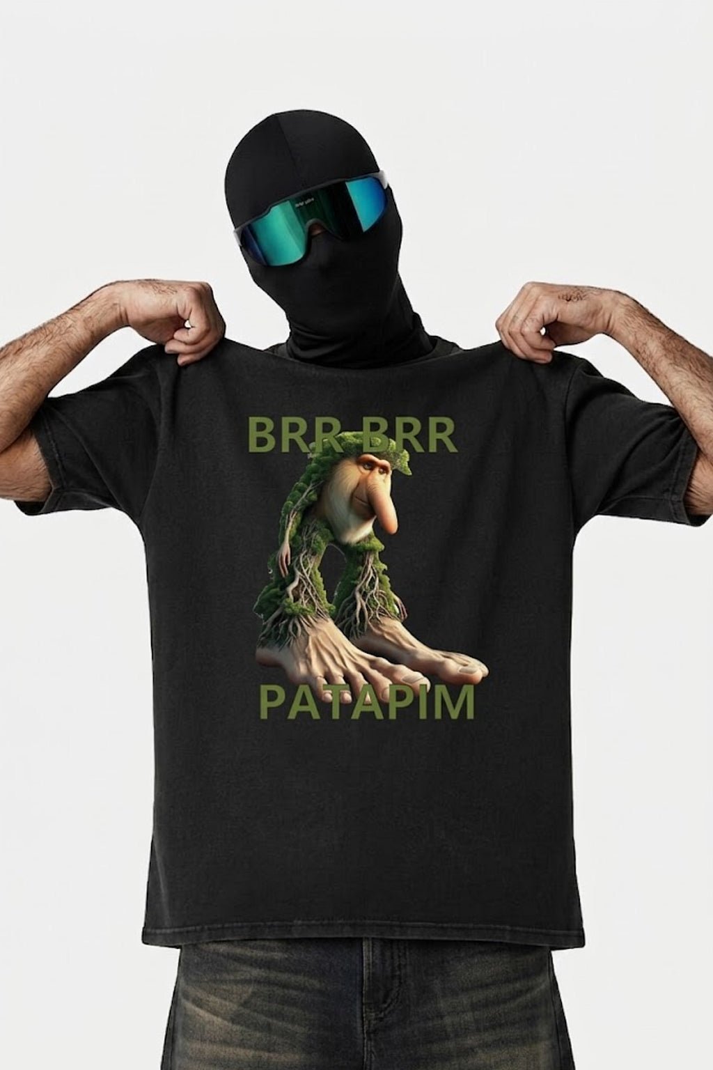 T shirt Brr Brr Patapim