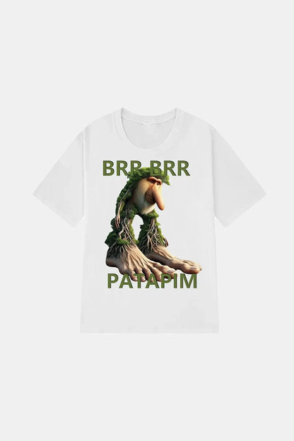 T shirt Brr Brr Patapim