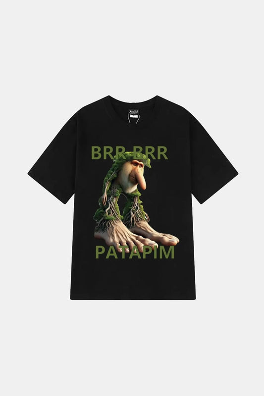 T shirt Brr Brr Patapim
