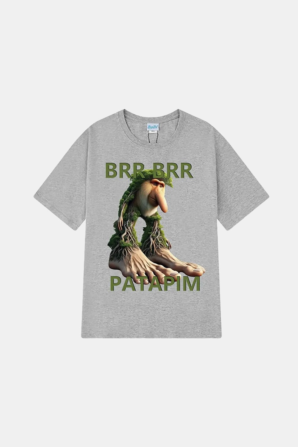 T shirt Brr Brr Patapim