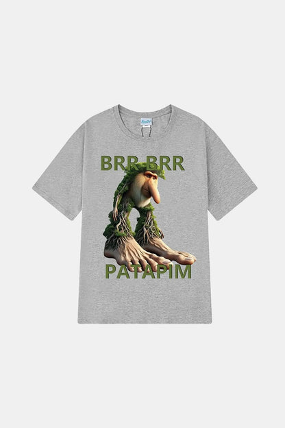 T shirt Brr Brr Patapim