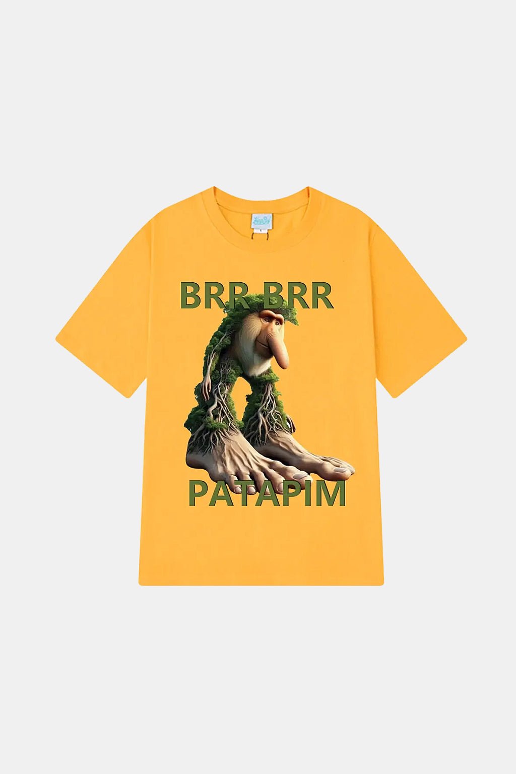 T shirt Brr Brr Patapim