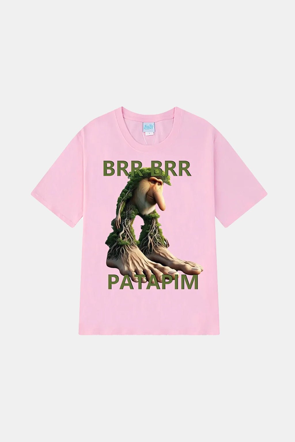 T shirt Brr Brr Patapim