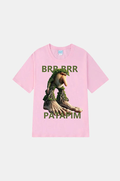 T shirt Brr Brr Patapim