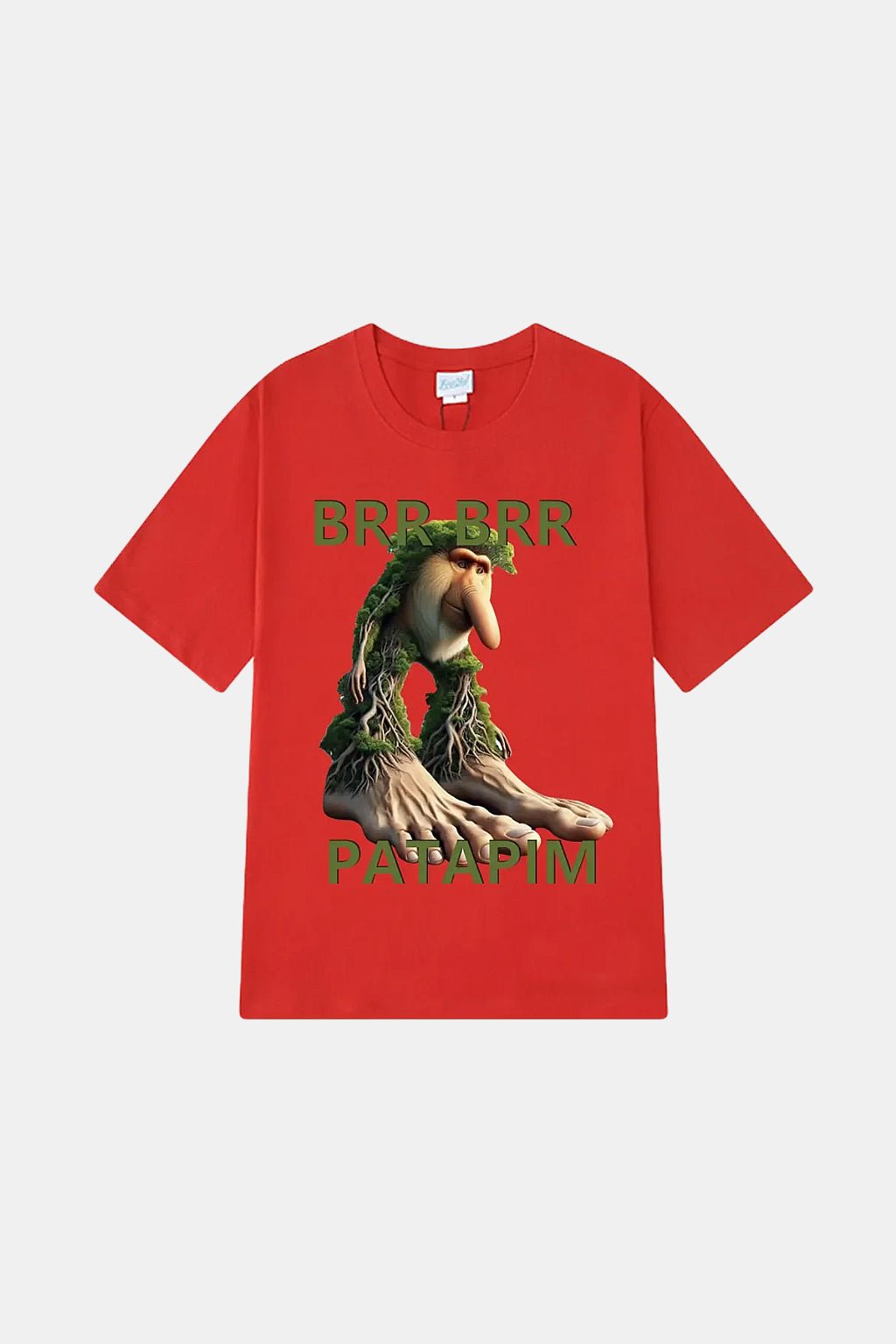 T shirt Brr Brr Patapim