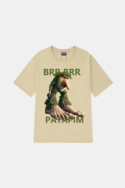 T shirt Brr Brr Patapim