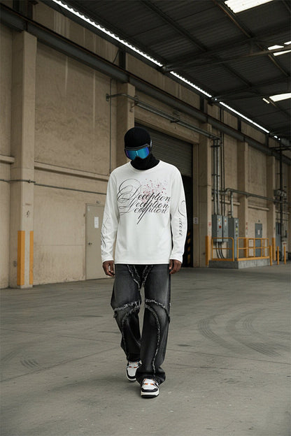 T Shirt calligraphy