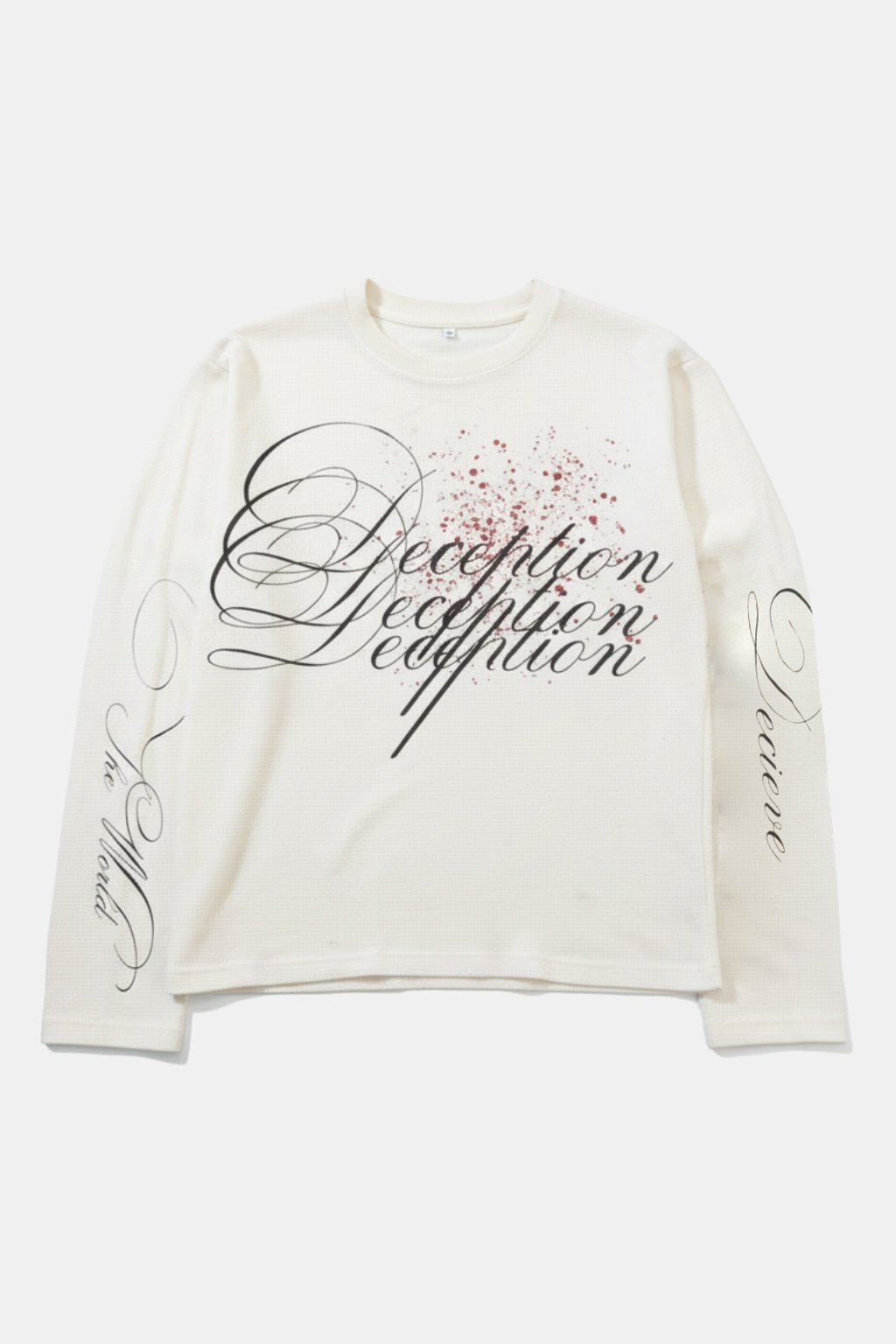 T Shirt calligraphy