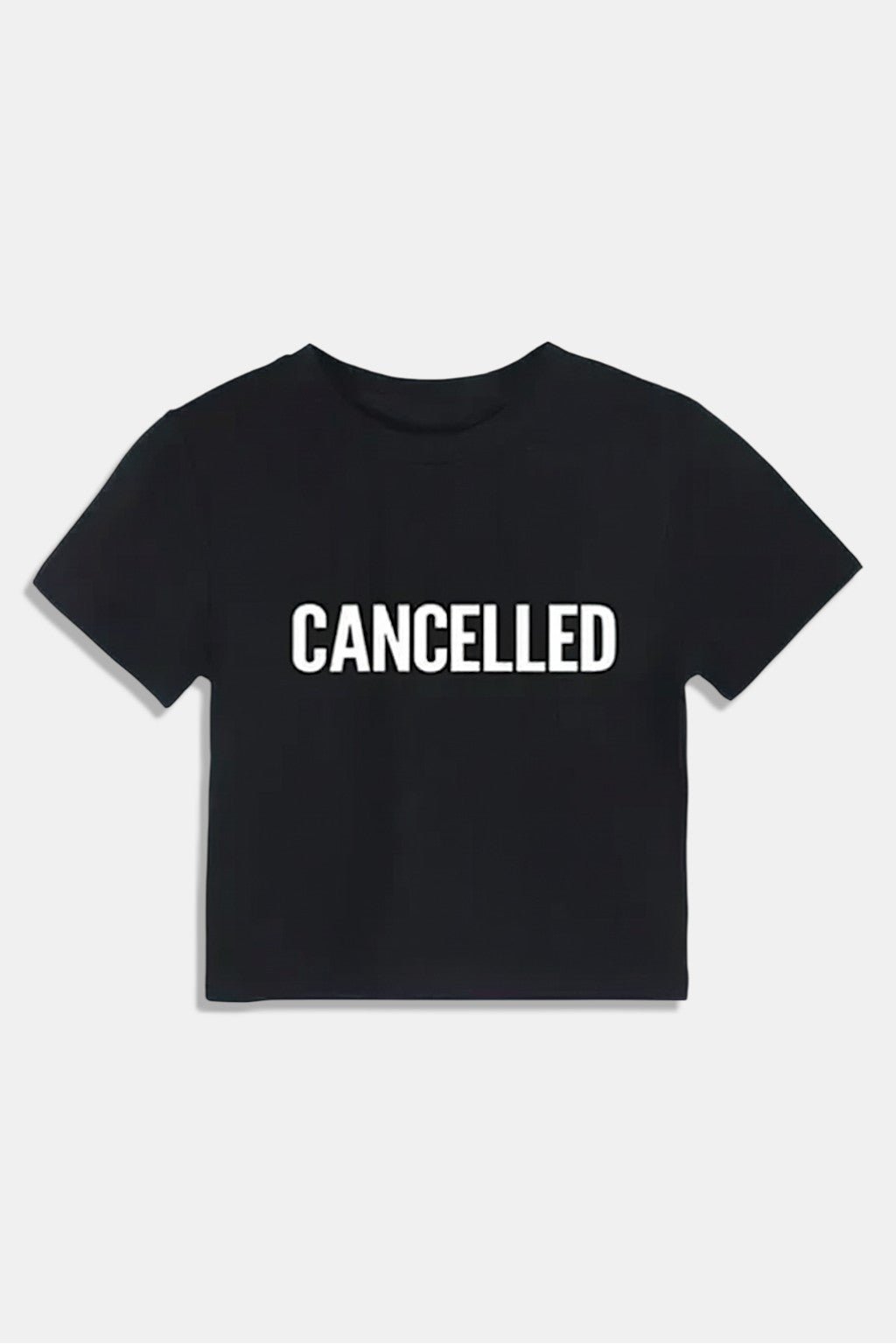 T shirt cancelled