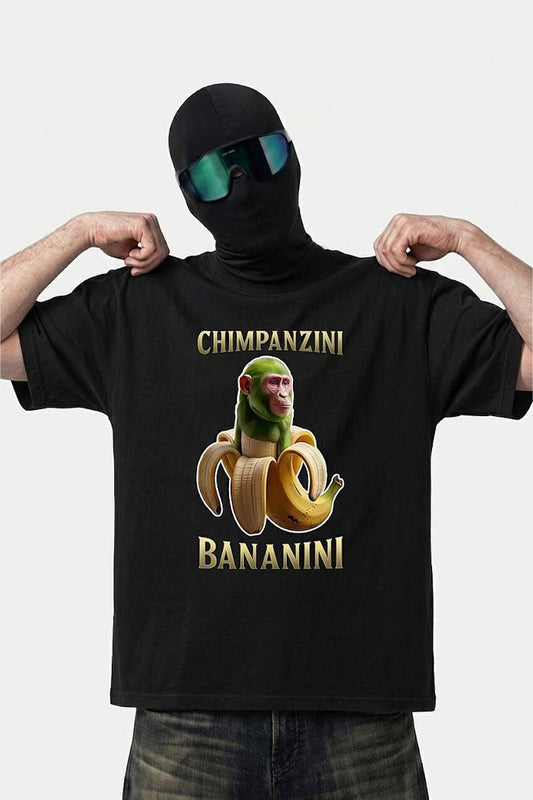 T shirt Chimpanzini Bananini