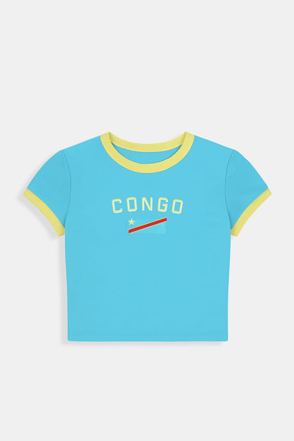 T shirt congo