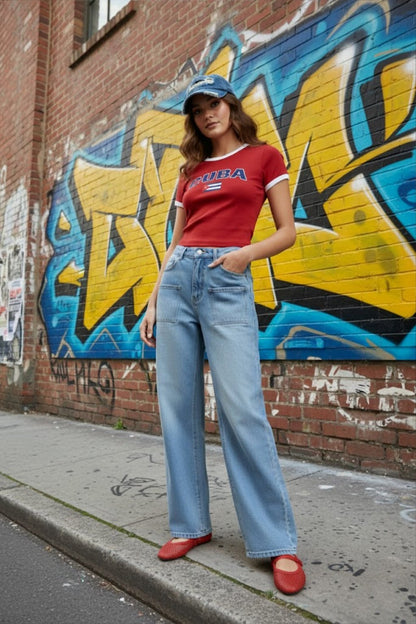 T Shirt Cuba