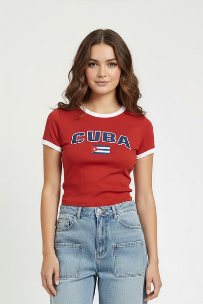 T shirt cuba