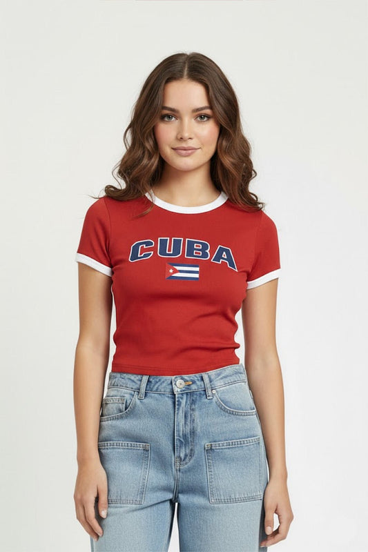 T shirt cuba