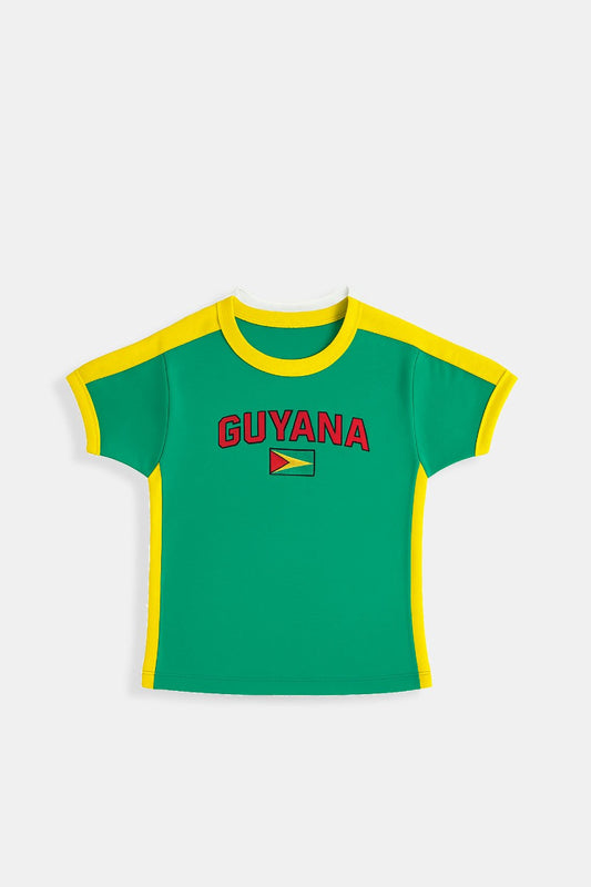 T Shirt Guyana