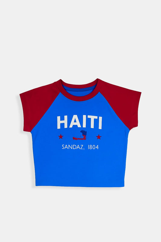 T Shirt Haiti