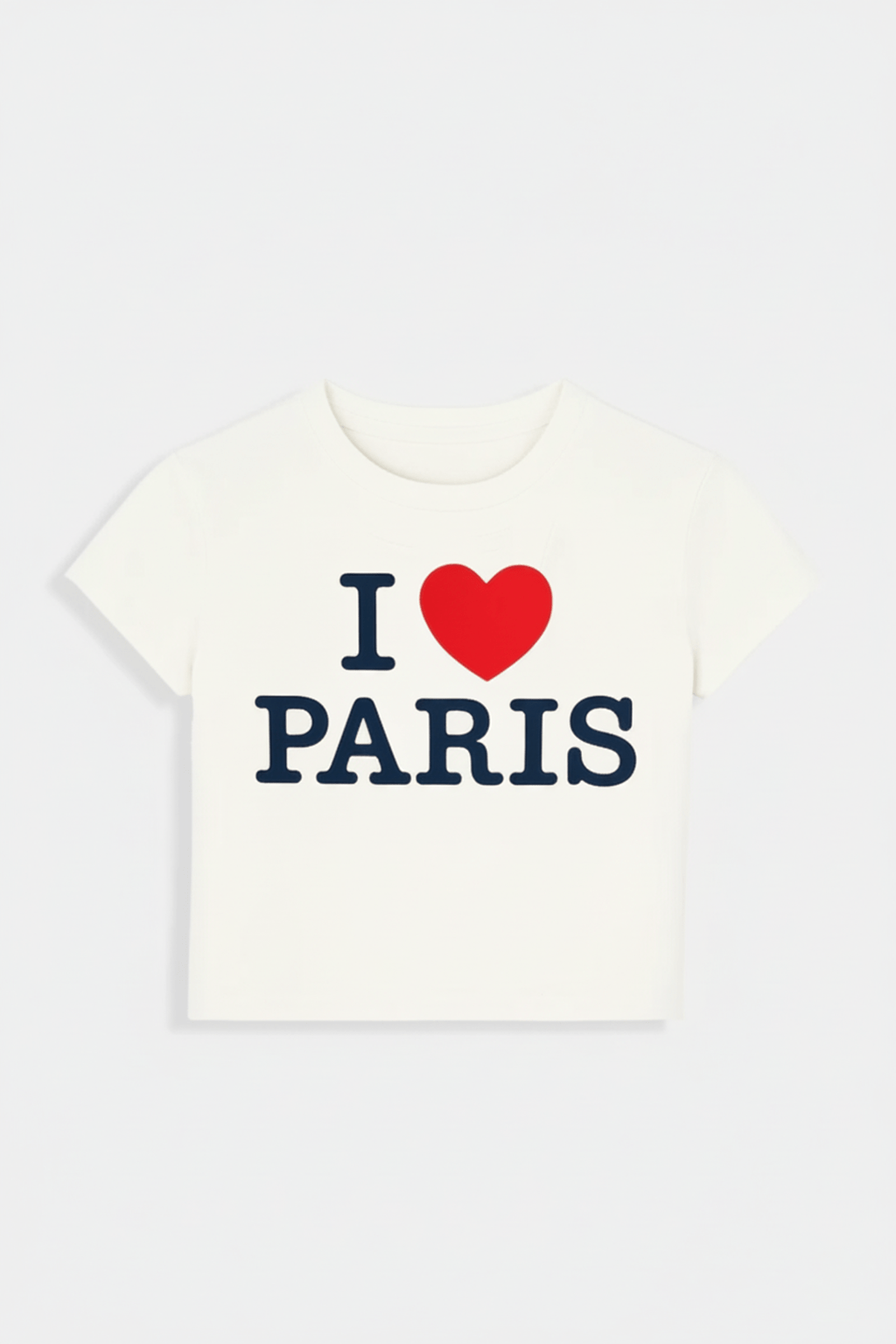 T Shirt I Love Paris