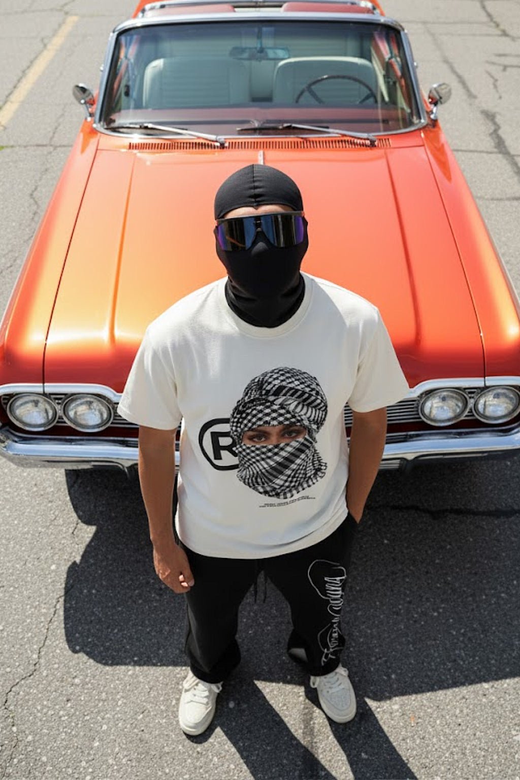 T Shirt Keffieh