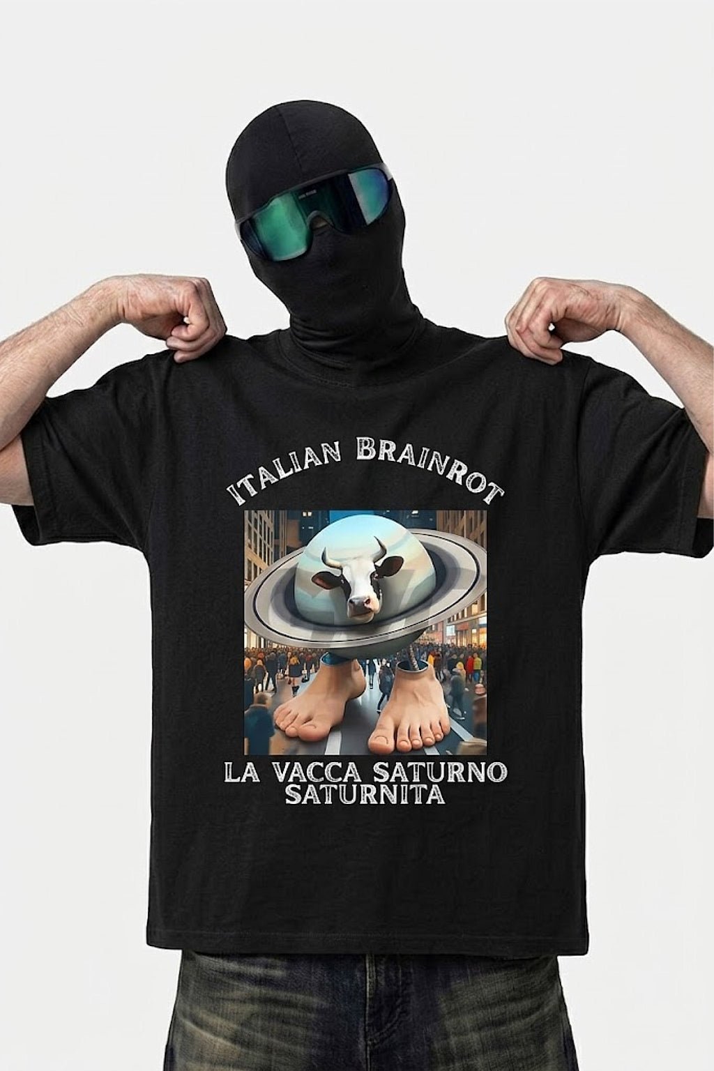 T shirt La Vaca Saturno Saturnita