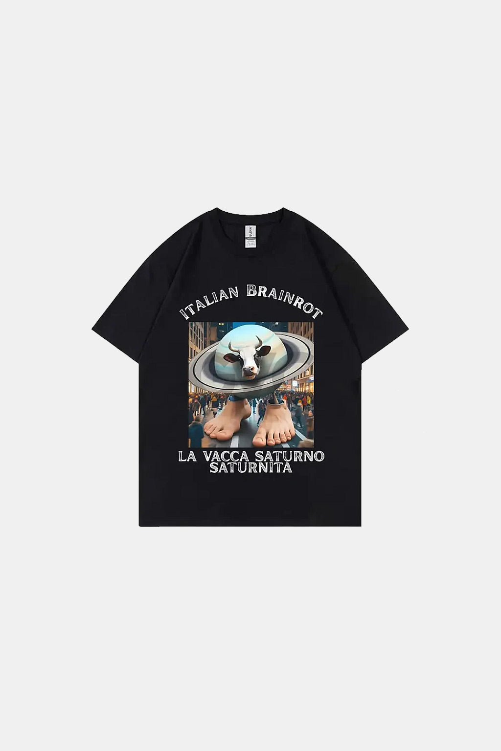 T shirt La Vaca Saturno Saturnita