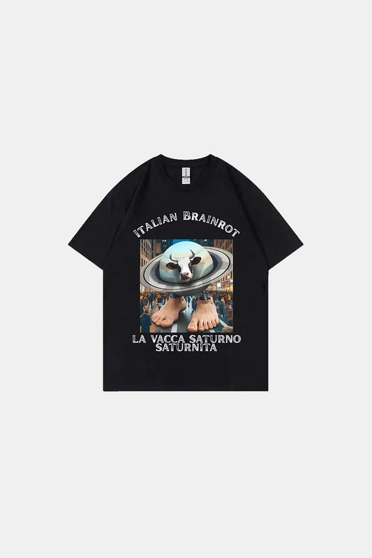 T shirt La Vaca Saturno Saturnita