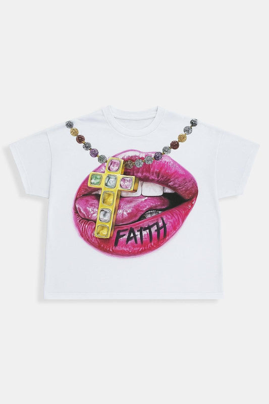 T Shirt Lip