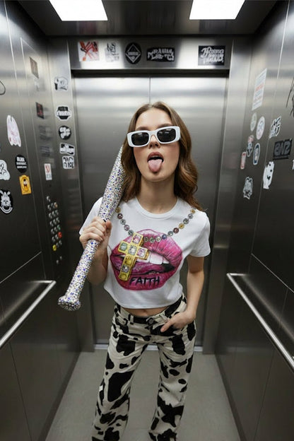 T Shirt Lip