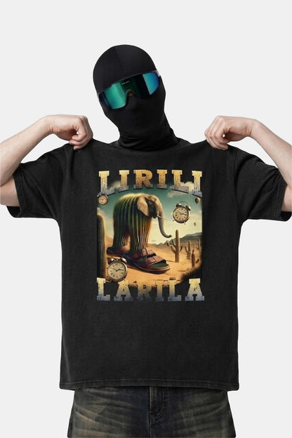 T shirt Lirilì Larilà